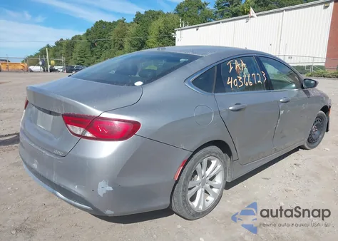 2015 Chrysler 200 Limited z USA, uszkodzony, nr VIN 1C3CCCAB0FN707847